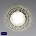 Встраиваемый светильник с LED подсветкой Elektrostandard 3027 GX53 CL прозрачный a043158