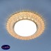 Встраиваемый светильник с LED подсветкой Elektrostandard 3027 GX53 GC тонированный a043159