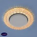 Встраиваемый светильник с LED подсветкой Elektrostandard 3027 GX53 GC тонированный a043159
