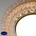 Встраиваемый светильник с LED подсветкой Elektrostandard 3027 GX53 GC тонированный a043159