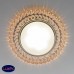 Встраиваемый светильник с LED подсветкой Elektrostandard 3027 GX53 GC тонированный a043159