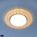 Встраиваемый светильник с LED подсветкой Elektrostandard 3027 GX53 GC тонированный a043159