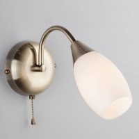 Бра Eurosvet Ginevra 30280/1 античная бронза