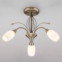 Потолочная люстра Eurosvet Ginevra 30280/3 античная бронза