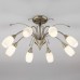 Потолочная люстра Eurosvet Ginevra 30280/8 античная бронза