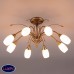 Потолочная люстра Eurosvet Ginevra 30280/8 античная бронза