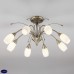 Потолочная люстра Eurosvet Ginevra 30280/8 античная бронза
