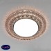 Встраиваемый светильник с LED подсветкой Elektrostandard 3028 GX53 CF кофе a043181