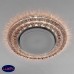Встраиваемый светильник с LED подсветкой Elektrostandard 3028 GX53 CF кофе a043181