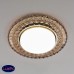 Встраиваемый светильник с LED подсветкой Elektrostandard 3028 GX53 CF кофе a043181