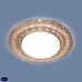 Встраиваемый светильник с LED подсветкой Elektrostandard 3028 GX53 CF кофе a043181