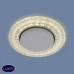Встраиваемый светильник с LED подсветкой Elektrostandard 3028 GX53 CL прозрачный a043160