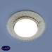 Встраиваемый светильник с LED подсветкой Elektrostandard 3028 GX53 CL прозрачный a043160