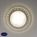 Встраиваемый светильник с LED подсветкой Elektrostandard 3028 GX53 CL прозрачный a043160