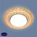 Встраиваемый светильник с LED подсветкой Elektrostandard 3028 GX53 GC тонированный a043161