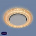 Встраиваемый светильник с LED подсветкой Elektrostandard 3028 GX53 GC тонированный a043161
