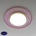 Встраиваемый светильник с LED подсветкой Elektrostandard 3028 GX53 PK розовый a043182