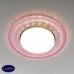 Встраиваемый светильник с LED подсветкой Elektrostandard 3028 GX53 PK розовый a043182