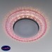 Встраиваемый светильник с LED подсветкой Elektrostandard 3028 GX53 PK розовый a043182
