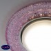 Встраиваемый светильник с LED подсветкой Elektrostandard 3028 GX53 PK розовый a043182