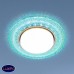 Встраиваемый светильник с LED подсветкой Elektrostandard 3028 GX53 TF тиффани a043180
