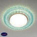 Встраиваемый светильник с LED подсветкой Elektrostandard 3028 GX53 TF тиффани a043180