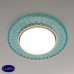 Встраиваемый светильник с LED подсветкой Elektrostandard 3028 GX53 TF тиффани a043180