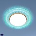 Встраиваемый светильник с LED подсветкой Elektrostandard 3028 GX53 TF тиффани a043180