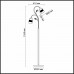 Торшер Lumion FILLA 3029/2F