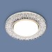 Встраиваемый светильник с LED подсветкой Elektrostandard 3029 GX53 CL прозрачный a045483