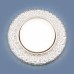 Встраиваемый светильник с LED подсветкой Elektrostandard 3029 GX53 CL прозрачный a045483