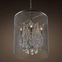 Люстра подвесная Light design Vaille crystal 30301