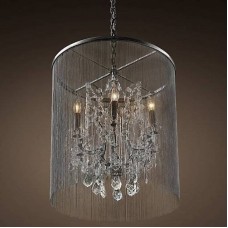 Люстра подвесная Light design Vaille crystal 30301