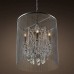 Люстра подвесная Light design Vaille crystal 30301
