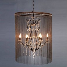 Люстра подвесная Light design Vaille crystal 30302