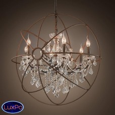 Люстра подвесная Light design Foucault's orb crystal 30303