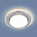Встраиваемый светильник с LED подсветкой Elektrostandard 3031 GX53 CL прозрачный a045485