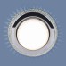 Встраиваемый светильник с LED подсветкой Elektrostandard 3031 GX53 CL прозрачный a045485