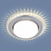 Встраиваемый светильник с LED подсветкой Elektrostandard 3031 GX53 CL прозрачный a045485