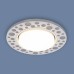 Встраиваемый светильник с LED подсветкой Elektrostandard 3032 GX53 WH белый a045486
