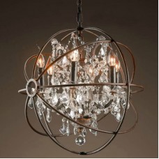 Люстра подвесная Light design Foucault's orb crystal 30333