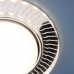 Встраиваемый светильник с LED подсветкой Elektrostandard 3033 GX53 CL/SL прозрачный/серебро a045484