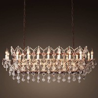 Люстра подвесная Light design Rococo 30352