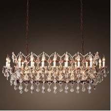 Люстра подвесная Light design Rococo 30352