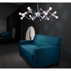 Люстра подвесная Light design Double Octopus 30366