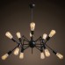 Люстра подвесная Light design Double Octopus 30367