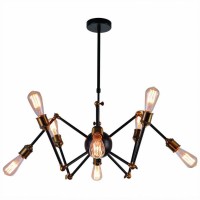 Подвесная люстра Divinare FORMICA 3037/03 SP-8