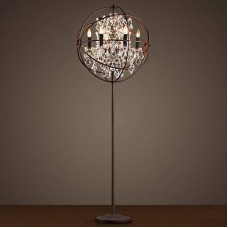 Торшер Light design Foucault's orb crystal 30410