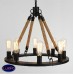 Люстра подвесная Light design Rope 30451
