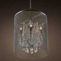 Люстра подвесная Light design Vaille crystal 30454